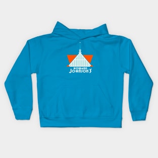 Howard Johnson's Motor Lodge Kids Hoodie